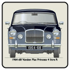 Vanden Plas Princess 4 Litre R 1964-68 Coaster 3